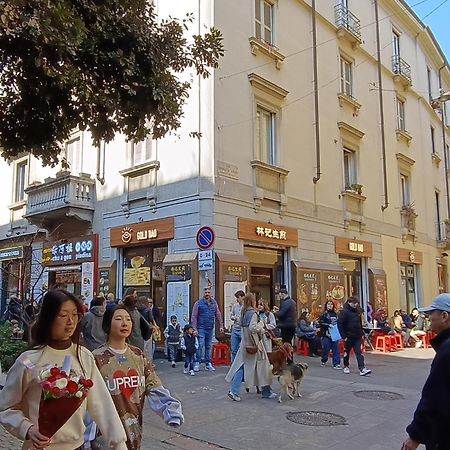 Isola Di Chinatown Bilocale Storico Nel Cuore Di Milano, Comfort E Stile Autentico Con 3 Letti Extra Large Dış mekan fotoğraf