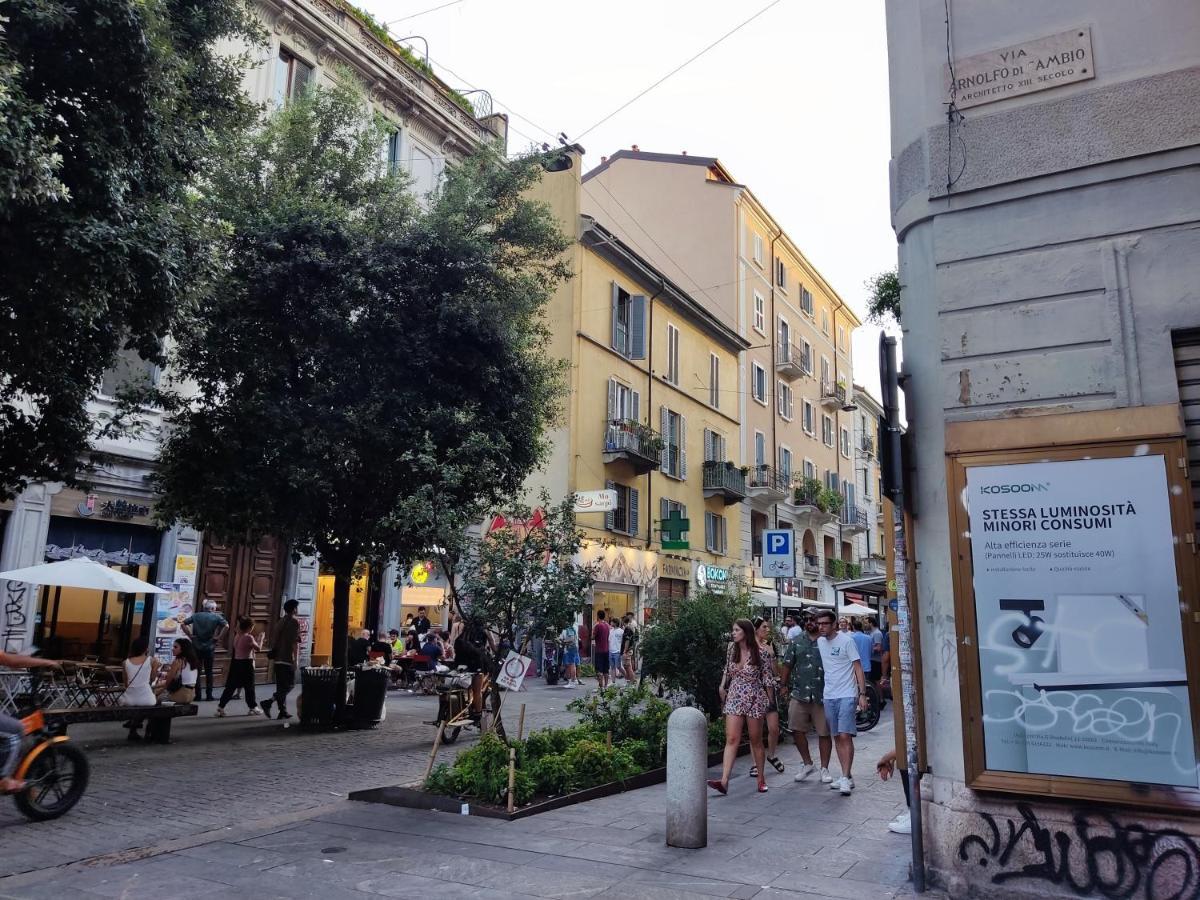 Isola Di Chinatown Bilocale Storico Nel Cuore Di Milano, Comfort E Stile Autentico Con 3 Letti Extra Large Dış mekan fotoğraf