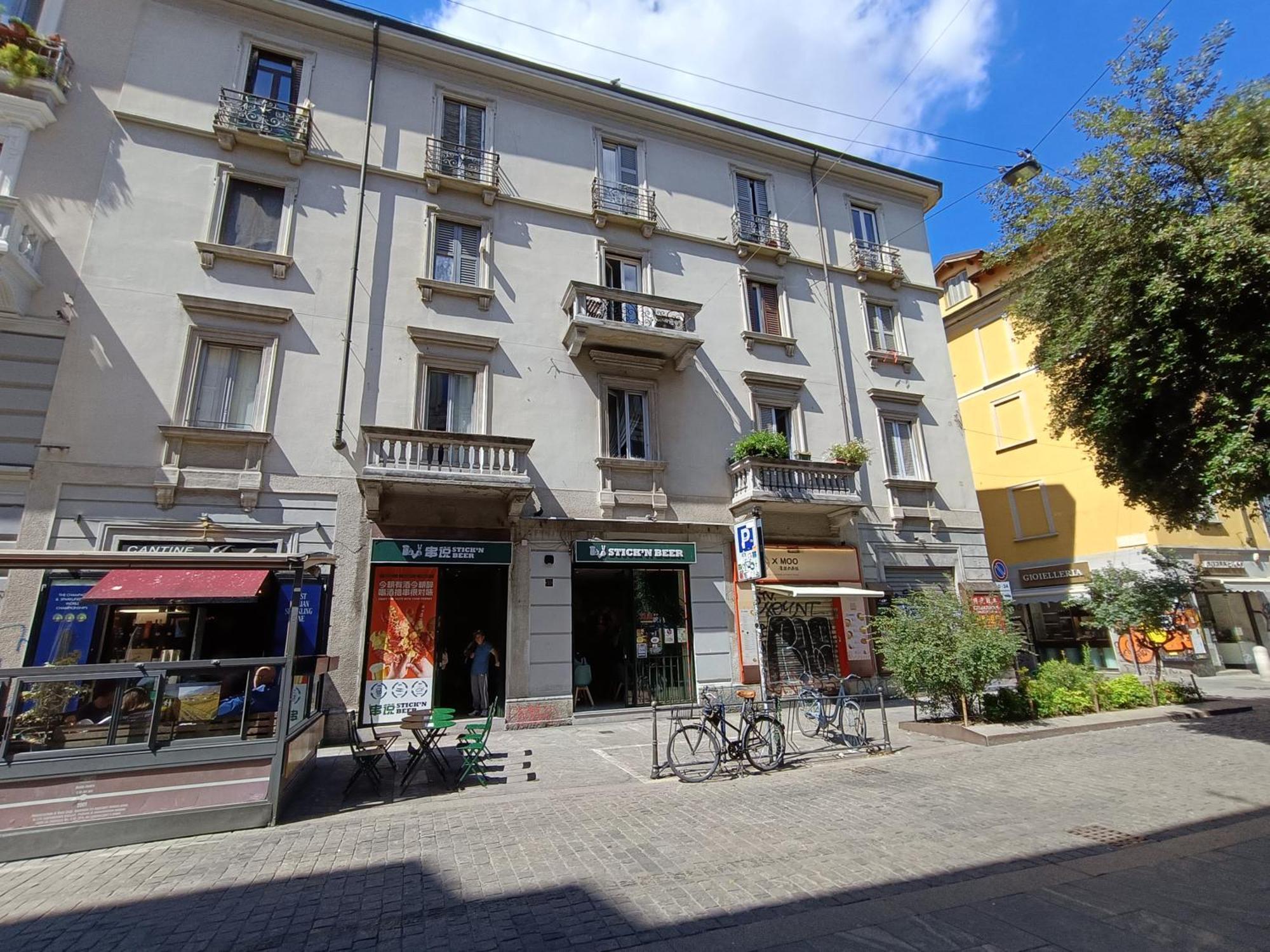 Isola Di Chinatown Bilocale Storico Nel Cuore Di Milano, Comfort E Stile Autentico Con 3 Letti Extra Large Dış mekan fotoğraf